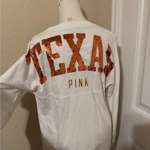 Victoria's Secret PINK Texas Sequin Sweatshirt